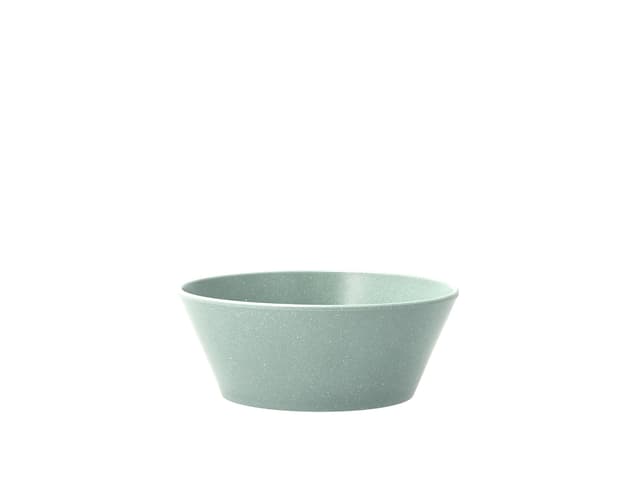 Mepal Set Posate Per Insalada Bloom 2 Pezzi - Cucchiaio Solido E Forato, Melamina, Lavastoviglie, Pebble White