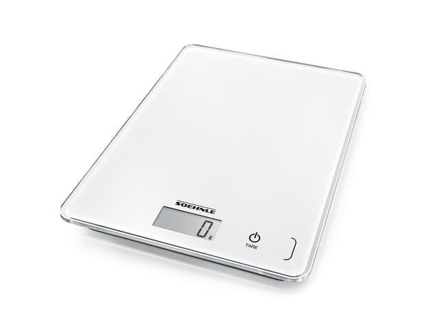 Soehnle Page Compact 300 Køkkenvægt Hvid