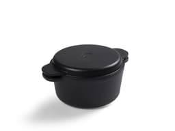 HOLM Gryde Dia. 24 x 11,5 cm 4 liter Sort