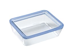 Pyrex Zero Glass dish w/lid 22 x 17 x 6 cm 1.5 liter