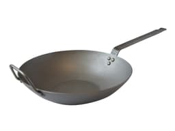 Mauviel Wok Dia 30 cm Pladejern