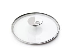 Mauviel M'360 Glass lid Dia 24 cm Clear/Steel