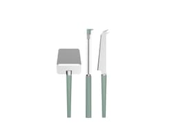 Rosti Emma Cheese set 3 parts Nordic green