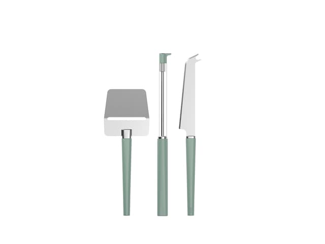 Rosti Emma Cheese set 3 parts Nordic green