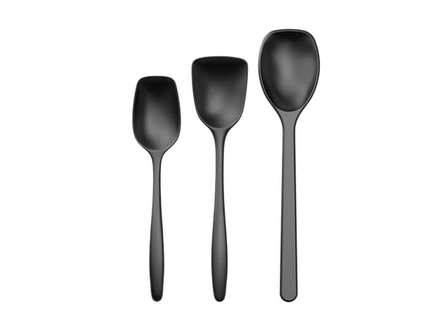 Rosti NEW Classic Grydeskesæt 3 dele Carbon black