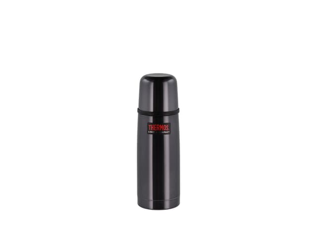 Vacuum flask 0,35 liter Midnight Blue 18/10 steel
