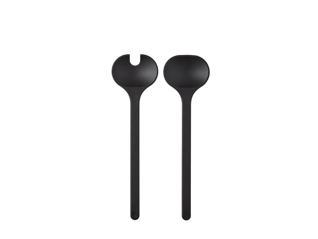 Mepal Silueta Salatbestik Nordic black