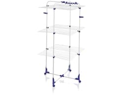 Leifheit Torkstativ Vit/Blå