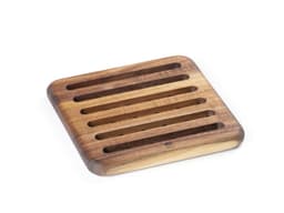 Trivet 18x18 cm Acacia wood HOLM