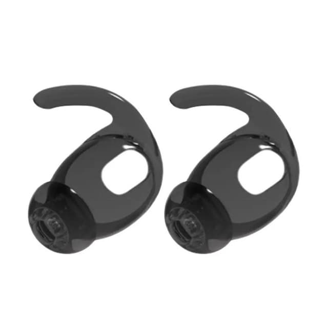 1-par TPE Ear Hooks (M) AirPods Pro (Gen4) - Svart