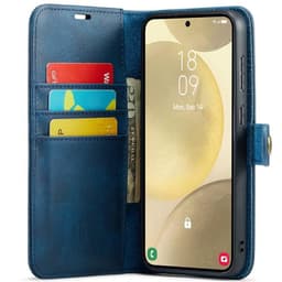 Wallet DG-Ming 2i1 Samsung Galaxy S25 Plus - Blå