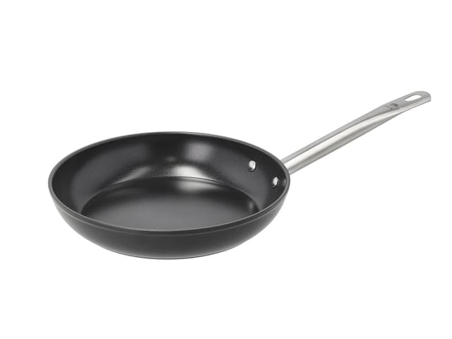 HOLM Frying pan Dia 24 cm Black/Steel