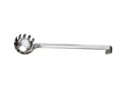 Rösle Hook Pasta spoon Dia 7 x 29.5 cm Steel