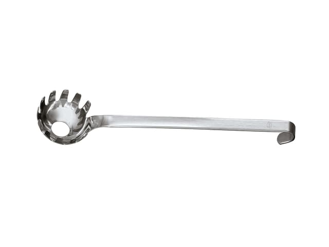 Rösle Hook Pasta spoon Dia 7 x 29.5 cm Steel