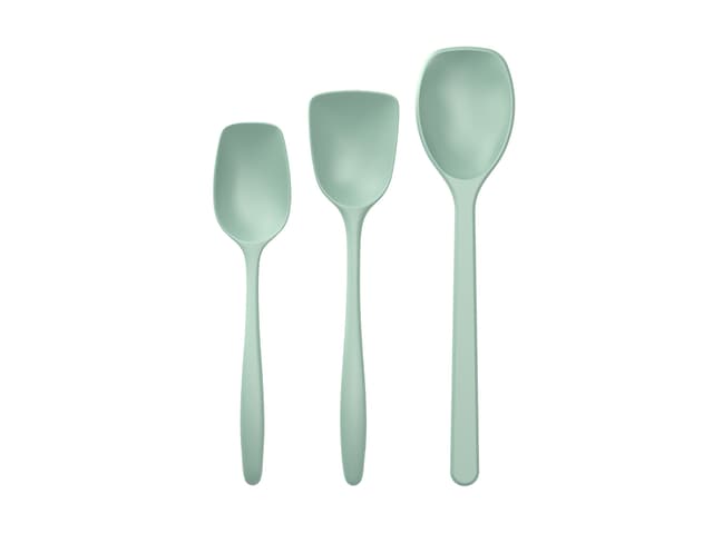 Rosti NEW Classic Pot spoon set 3 parts Nordic green