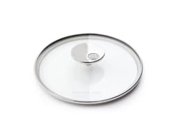 Mauviel M'360 Glass lid Dia 20 cm Clear/Steel