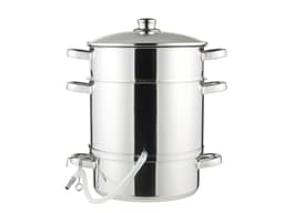 Steam juicer 7,8 liter 18/8 Steel