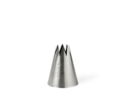 Blomsterbergs Star piping tip 18 mm Steel