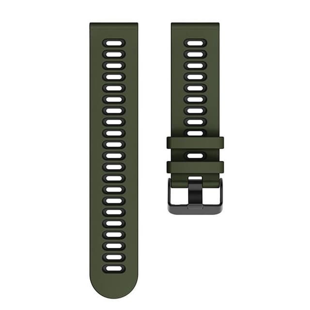 Twin Urrem til TicWatch GTH - Grøn/sort