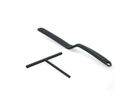 Blomsterbergs Pancake utensils Anthracite grey