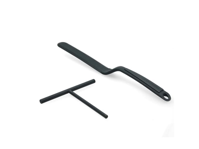 Blomsterbergs Pancake utensils Anthracite grey