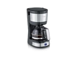 Severin Kaffemaskine 4 kopper 750 watt Stål/Sort