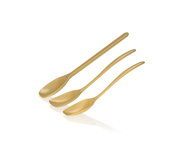 Rosti NEW Classic Set Di 3 Cucchiai Da Cucina - Mestolo, Cucchiaio Classico E Cucchiaio Largo Per Cucinare E Servire