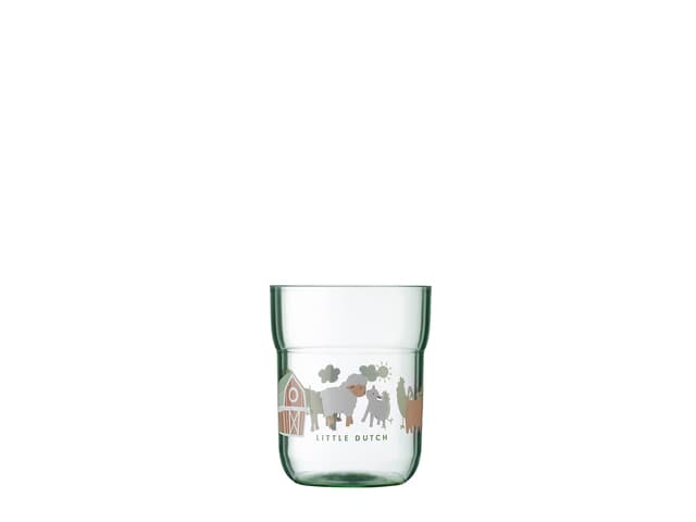 Mepal Mio Børneglas 250 ml Little Farm