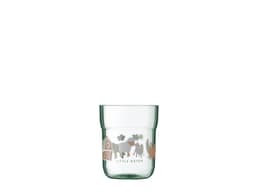 Mepal Mio Children's glass 250 ml Little Farm