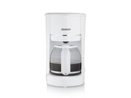 Severin Coffee machine 1,25 liter 900 watt White