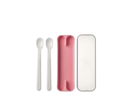 Mepal Mio Feeding spoon 16.5 cm 2 pcs Pink