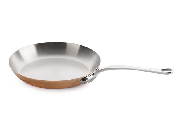 Mauviel M'150S Stegepande Dia 30 cm Kobber/Stål
