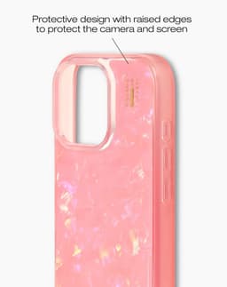 Pearlised Case iPhone 16 Pro Pink