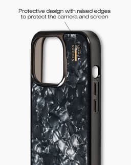 Pearlised Case iPhone 14 Pro Black
