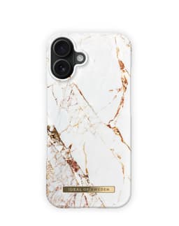 Printed Case iPhone 16 Plus Carrara Gold