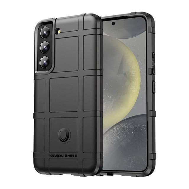 Rugged Shield cover Samsung Galaxy S25 Plus - Sort