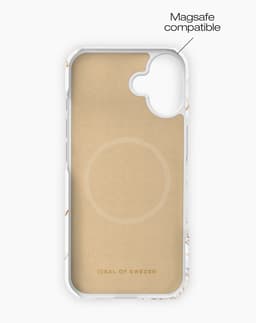 Printed Case MagSafe iPhone 16 Plus Carrara Gold