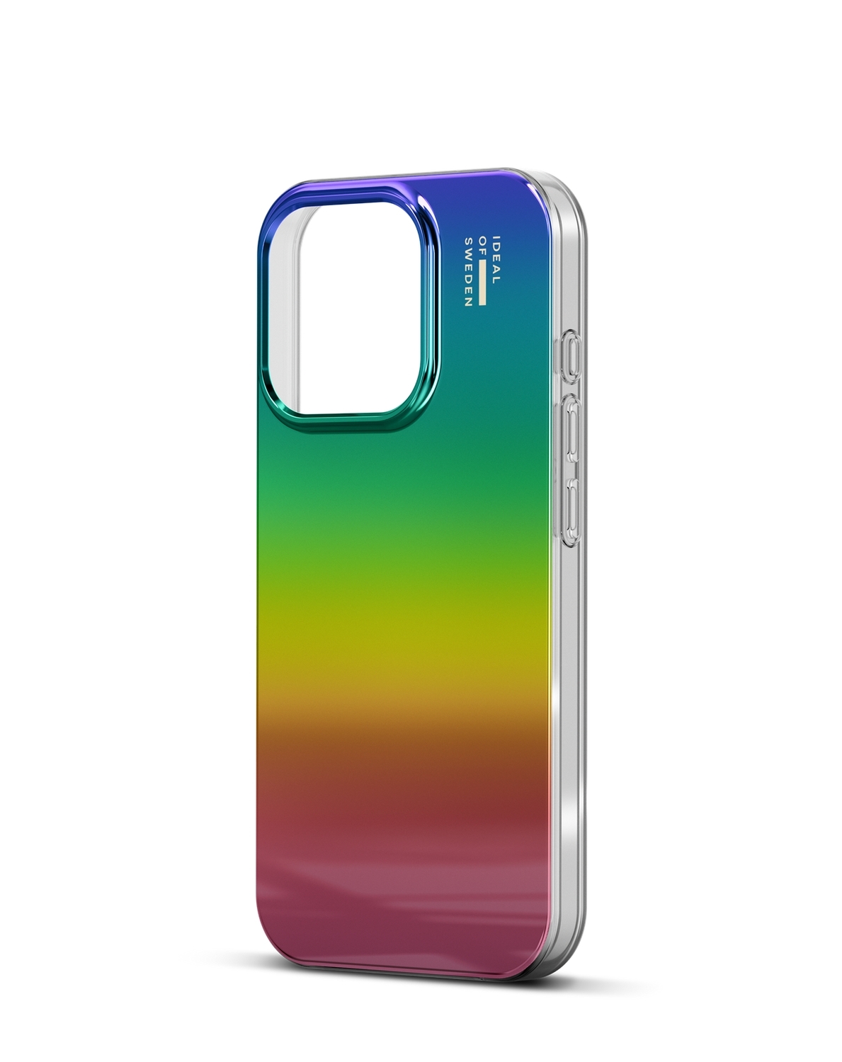 Mirror Case MagSafe iPhone 16PM Rainbow