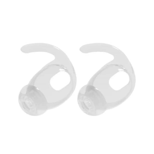 1-par TPE Ear Hooks (S) Airpods (Gen4) - Clear