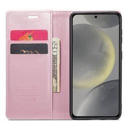 CaseMe mobilfodral 003 Samsung Galaxy S25 Plus - Ljusrosa