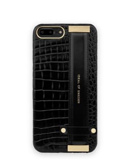 Statement Case iPhone 8 / 7 / 6 / 6S Plus Neo Noir Croco