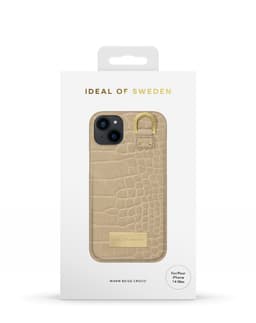 Atelier Case iPhone 14 Plus Warm Beige Croco