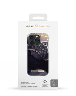 Printed Case MagSafe iPhone 15 Pro Max Golden Twilight