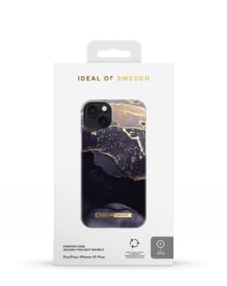 Printed Case MagSafe iPhone 15 Plus Golden Twilight