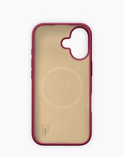 Silicone Case MagSafe iPhone 16 Plus Cranberry