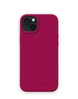 Silicone Case iPhone 15 Plus Magenta