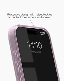 Clear Case iPhone 16 Pro Max Light Pink