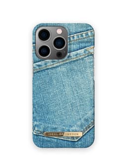 Printed Case iPhone 13 Pro Denim Bliss