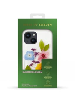 Clear Case iPhone 13 / 14 Summer Blossom
