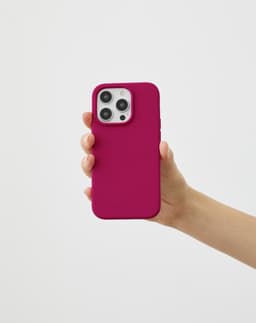 Silicone Case iPhone 11 / XR Magenta